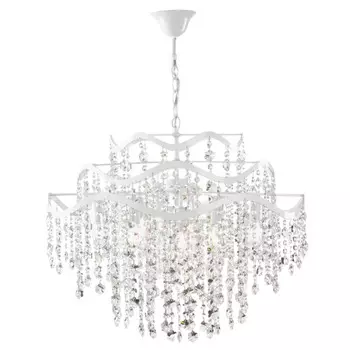 Люстра потолочная Freya Charlotte E14 360 Вт 24 кв.м (FR1001PL-09W)