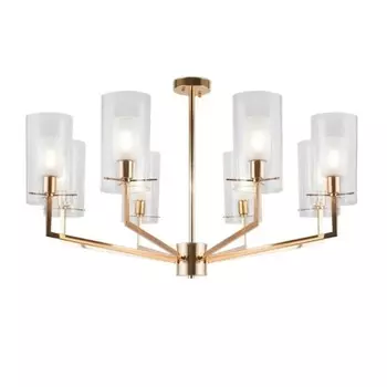 Люстра потолочная Freya Felicity E14 480 Вт 32 кв.м (FR5206PL-08FG)