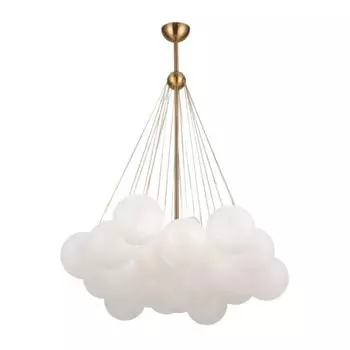 Люстра потолочная Freya Fiesta E14 360 Вт 24 кв.м (FR5231PL-06BS)