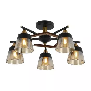 Люстра потолочная Freya Gogi E27 300 Вт 20 кв.м (FR5153PL-05B)