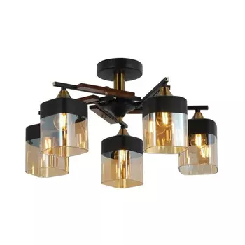 Люстра потолочная Freya Gogi E27 300 Вт 20 кв.м (FR5154PL-05B)