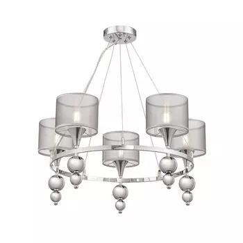 Люстра потолочная Freya Lauren E14 200 Вт 13,33 кв.м (FR5093PL-05CH)