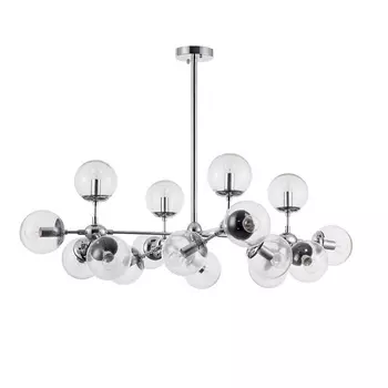 Люстра потолочная Freya Richard E14 960 Вт 64 кв.м (FR5596PL-16CH)