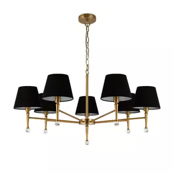 Люстра потолочная Freya Rosemary E14 280 Вт 18,66 кв.м (FR5190PL-07BS)