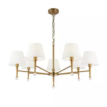 Люстра потолочная Freya Rosemary E14 280 Вт 18,66 кв.м (FR5190PL-07BS1)