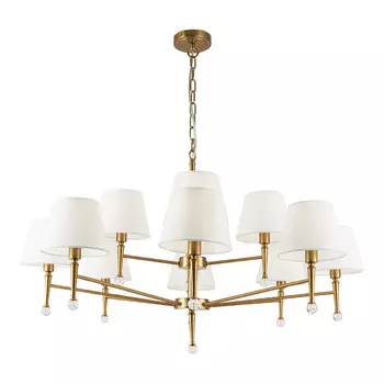 Люстра потолочная Freya Rosemary E14 480 Вт 32 кв.м (FR5190PL-12BS1)