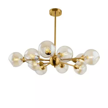 Люстра потолочная Freya Sherry E14 400 Вт 27 кв.м (FR5121PL-10G)