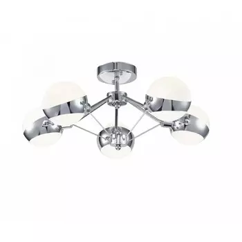 Люстра потолочная Freya Silvia E14 300 Вт 15 кв.м (FR5009CL-05CH)