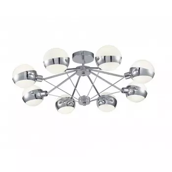 Люстра потолочная Freya Silvia E14 480 Вт 30 кв.м (FR5009CL-08CH)
