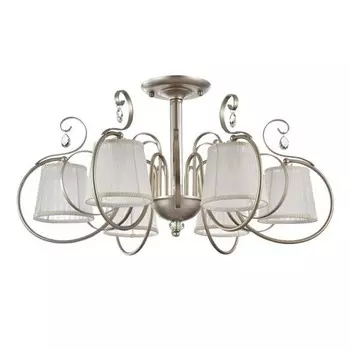 Люстра потолочная Freya Simone E14 240 Вт 24 кв.м (FR2020-CL-06-BG)