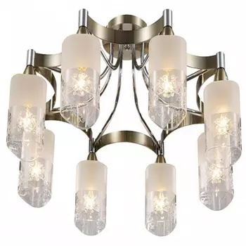 Люстра потолочная Freya Tasmania E14 320 Вт 21 кв.м (FR5475CL-08CH)