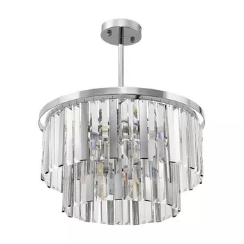 Люстра потолочная Freya Viviane E14 480 Вт 32 кв.м (FR11001PL-08CH)