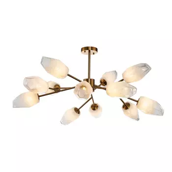 Люстра потолочная Indigo Boccio G9 480 Вт 45 кв.м (V000005)