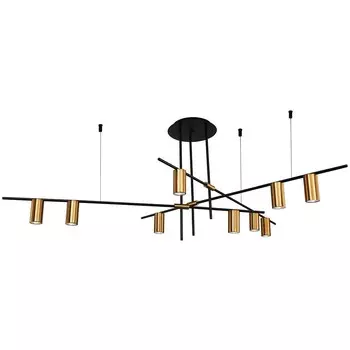 Люстра потолочная Indigo Breve E27 640 Вт 33 кв.м (V000028)