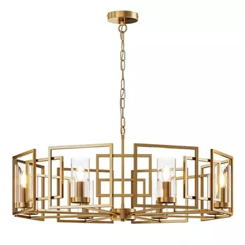 Люстра потолочная Maytoni Bowi E14 320 Вт 16 кв.м (H009PL-08G)