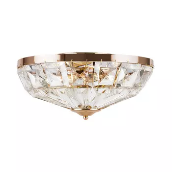 Люстра потолочная Maytoni Facet E14 240 Вт 12 кв.м (MOD094CL-04G)