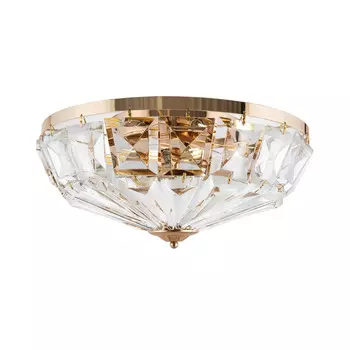 Люстра потолочная Maytoni Facet E14 360 Вт 18 кв.м (MOD094CL-06G)