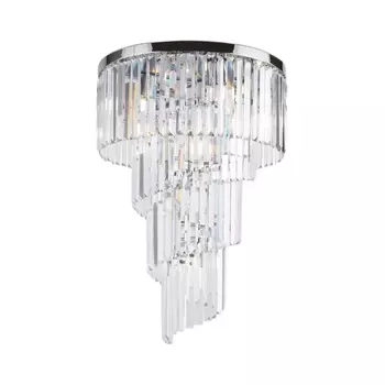 Люстра потолочная Maytoni Louis E14 480 Вт 23 кв.м IP20 (RC007CL-08CH)