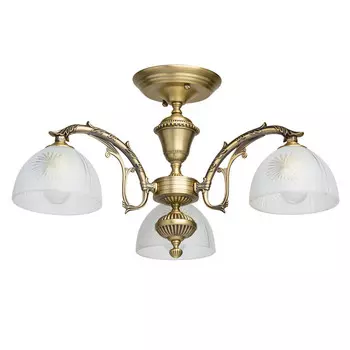 Люстра потолочная MW Ариадна E27 180 Вт 9 кв.м (450011503)