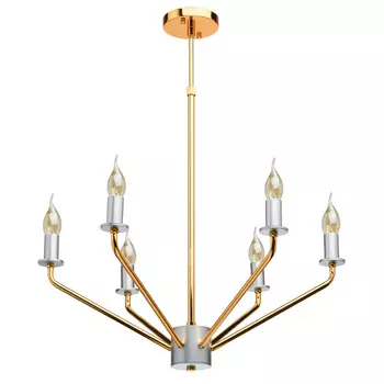 Люстра потолочная MW Атмосфера E14 240 Вт 12 кв.м (699010906)