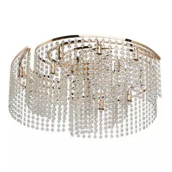 Люстра потолочная MW-Light Каскад G9 520 Вт 26 кв.м (113010213)