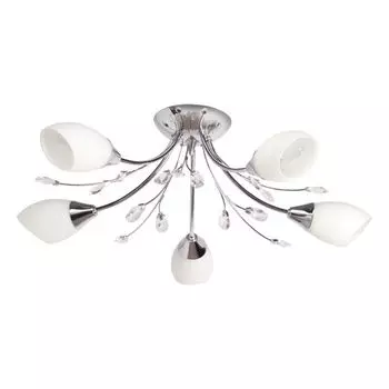 Люстра потолочная MW Нежность E14 300 Вт 15 кв.м (356015105)