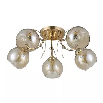 Люстра потолочная Ritter Catania Е27 200 Вт 13 кв.м (52542 4)