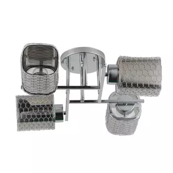 Люстра потолочная Ritter Palermo Е27 240 Вт 12 кв.м (52522 6)