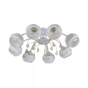 Люстра потолочная Ritter Verona Е27 480 Вт 12 кв.м (52532 5)