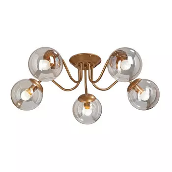 Люстра потолочная Vitaluce E14 200 Вт 10 кв.м (V4887-8/5PL)