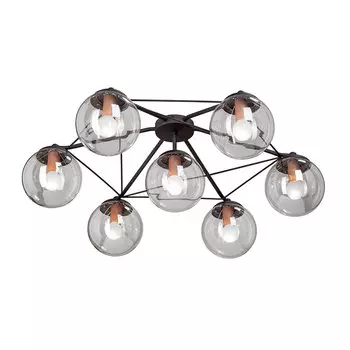 Люстра потолочная Vitaluce E14 280 Вт 14 кв.м (V4722-1/7PL)