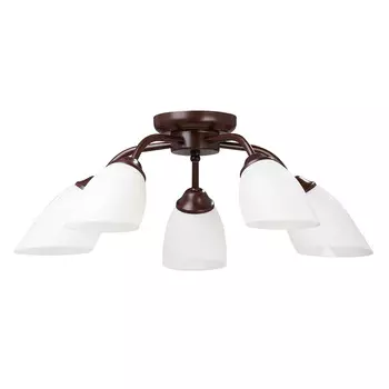 Люстра потолочная Vitaluce V3252 Е14 200 Вт 10 кв.м (V3252/5PL)