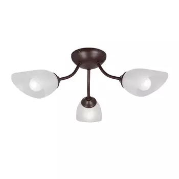 Люстра потолочная Vitaluce V3404 E14 120 Вт 9 кв.м (V3404/3PL)