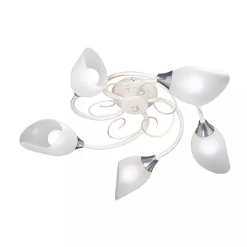 Люстра потолочная Vitaluce V3667 Е14 200 Вт 10 кв.м (V3667-0/5PL)