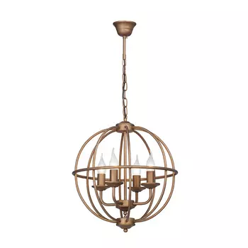 Люстра потолочная Vitaluce V4082 E27 160 Вт 12 кв.м (V4082-8/4)