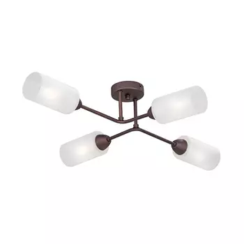 Люстра потолочная Vitaluce V4188 E27 160 Вт 12 кв.м (V4188-7/4PL)