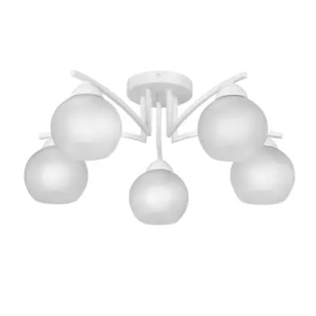 Люстра потолочная Vitaluce V4285 E27 200 Вт 15 кв.м (V4285-0/5PL)