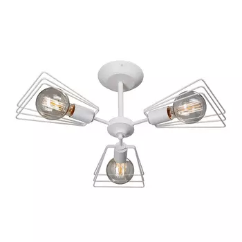 Люстра потолочная Vitaluce V4378 E27 120 Вт 9 кв.м (V4378-0/3PL)