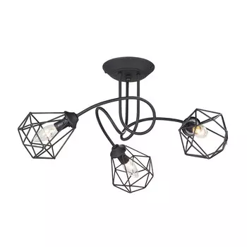 Люстра потолочная Vitaluce V4930 Е14 120 Вт 6 кв.м (V4930-1/3PL)