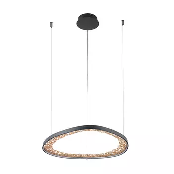 Люстра светодиодная подвесная Arte Lamp Cinta 36 Вт 4000К 6 кв.м (A1847SP-36BK)