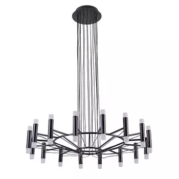 Люстра светодиодная подвесная Arte Lamp Empire 96 Вт 3500К 16 кв.м (A2482SP-32BK)