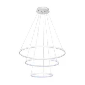 Люстра светодиодная подвесная Arte Lamp Frodo 145 Вт 3000-6000К 8 кв.м (A2197SP-3WH)
