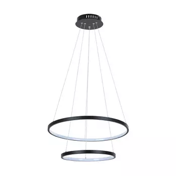 Люстра светодиодная подвесная Arte Lamp Frodo 65 Вт 3000-6000К 3 кв.м (A2197SP-2BK)