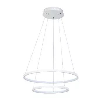 Люстра светодиодная подвесная Arte Lamp Frodo 65 Вт 3000-6000К 3 кв.м (A2197SP-2WH)
