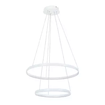 Люстра светодиодная подвесная Arte Lamp Meridiana 70 Вт 3000-6000К 3 кв.м (A2198SP-2WH)