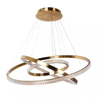 Люстра светодиодная подвесная Arte Lamp Orione 160 Вт 3000-6000К 20 кв.м (A2182SP-160PB)