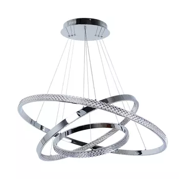 Люстра светодиодная подвесная Arte Lamp Orione 160 Вт 4000К 20 кв.м (A2182SP-160CC)