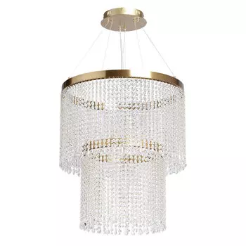 Люстра светодиодная подвесная Chiaro Вассерфалл 60 Вт 4000К 25,1 кв.м (617010602)