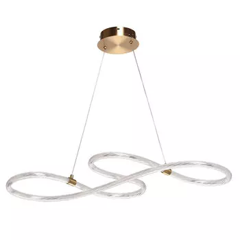 Люстра светодиодная подвесная De City Мадлен 72 Вт 4000К 23,4 кв.м (424017101)