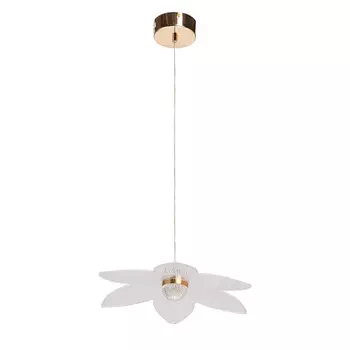 Люстра светодиодная подвесная De City Оскар 20 Вт 3000-6500К 8,4 кв.м (510014701)